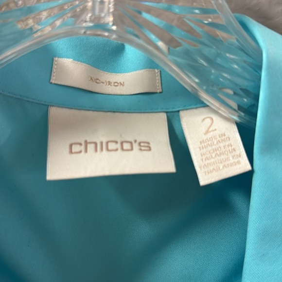 Sold - Chico's button-down blouse - Picture 3 of 4